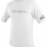 Гидромайка мужская короткий рукав O'Neill Basic Skins S/S Sun Shirt White S21 (3402 025) - Гидромайка мужская короткий рукав O'Neill Basic Skins S/S Sun Shirt White S21 (3402 025)