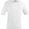 Гидромайка мужская короткий рукав O'Neill Basic Skins S/S Sun Shirt White S21 (3402 025) - Гидромайка мужская короткий рукав O'Neill Basic Skins S/S Sun Shirt White S21 (3402 025)