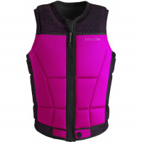 Спасательный жилет женский Follow Harmony Impact Vest black/pink