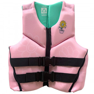 Спасательный жилет детский Follow Grommy Youth CGA Life Jacket pink 
