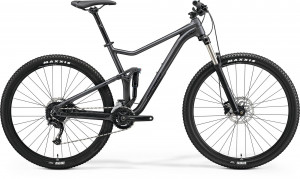 Велосипед Merida One-Twenty RC 300 29&quot; SilkDarkSilver/Black Рама:M(17.5&quot;) (2022) 