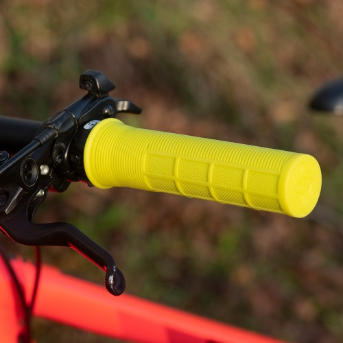 Oxford Driver Lock on MTB Grips Fluo