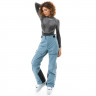 Брюки Dragonfly Freeride Pro Woman steel blue - Брюки Dragonfly Freeride Pro Woman steel blue