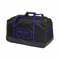 Сумка хоккейная на колесах Mad Guy Strike 2.0 JR 32" черная/синяя