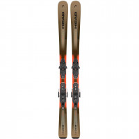 Горные лыжи Head Discovery 78 Sport + крепления Protector Evo PR 11 GW Brake 85 [P] (2027)