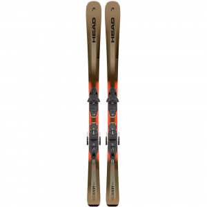 Горные лыжи Head Discovery 78 Sport + крепления Protector Evo PR 11 GW Brake 85 [P] (2027) 