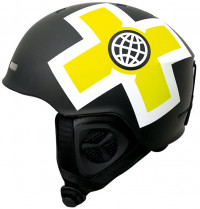 Шлем ProSurf XGames XG100/D Black/Yellow