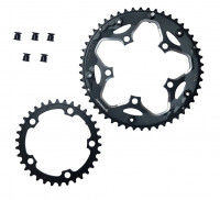 Звёзды 50/34T, BCD110 на пятилапку, PROWHEEL