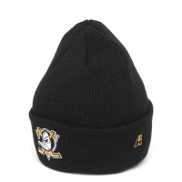 Шапка Atributika&Club NHL Anaheim Ducks черная (55-58 см) 59405