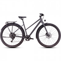 Велосипед Cube Hyde One FE Trapeze 28" graphite´n´black рама: S (2025)
