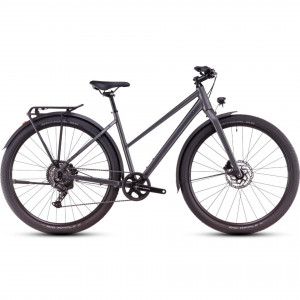 Велосипед Cube Hyde One FE Trapeze 28&quot; graphite´n´black рама: S (2025) 