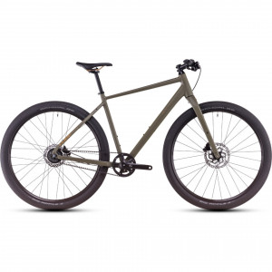 Велосипед Cube Hyde Pro 28&quot; dustyolive´n´gold рама: L (2025) 