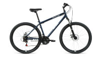 Велосипед Altair MTB HT 27.5 2.0 disc 21-ск темно-синий/белый (2021)