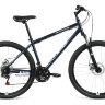 Велосипед Altair MTB HT 27.5 2.0 disc 21-ск темно-синий/белый (2021) - Велосипед Altair MTB HT 27.5 2.0 disc 21-ск темно-синий/белый (2021)