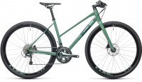 Велосипед CUBE SL ROAD PRO L greygreen´n´green (2021)