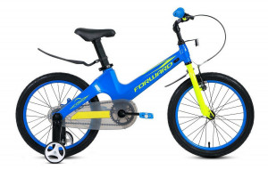 Велосипед Forward Cosmo 18 2.0 синий (2020) 
