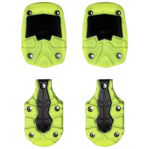 Комплект подметок Fischer RC4 Gripwalk yellow/black 