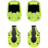 Комплект подметок Fischer RC4 Gripwalk yellow/black - Комплект подметок Fischer RC4 Gripwalk yellow/black