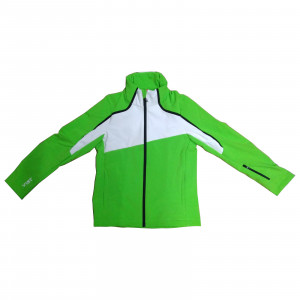 Куртка-виндстоппер Vist Tognola S500JBR Softshell Jacket Junior greanny-white-black AL0099 