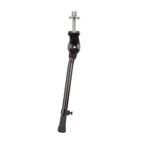 Подножка X-Bike 5-430830 алюм. 20-29" регул. центр. крепл. с планкой, универс. черная A12-20-29C