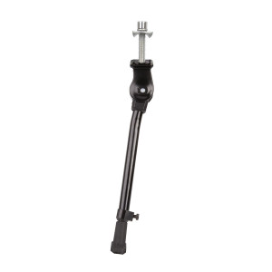 Подножка X-Bike 5-430830 алюм. 20-29&quot; регул. центр. крепл. с планкой, универс. черная A12-20-29C 