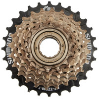 Трещотка Shimano MF-TZ500-7, 14-28T, без упаковки, без защиты AMFTZ5007428