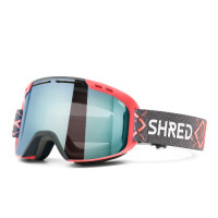 Маска Shred Amazify Bigshow Grey/Rust CBL 2.0 Deep Blue