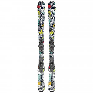 Горные лыжи Head Monster Easy JRS (127-157) + крепления JRS 7.5 GW CA Brake 78 [H] (2026) 