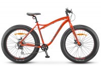 Велосипед Stels Aggressor MD 26" V010 красный/серый (2019)