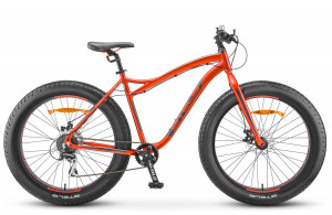 Велосипед Stels Aggressor MD 26&quot; V010 красный/серый (2019) 