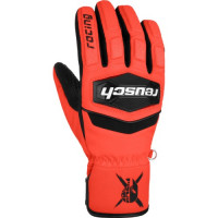 Перчатки Reusch Worldcup Warrior R-Tex XT Junior Black/Fluo Red