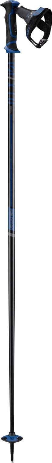 Палки горнолыжные Salomon X10 Ergo S3 black/blue (2022)