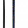 Палки горнолыжные Salomon X10 Ergo S3 black/blue (2022) - Палки горнолыжные Salomon X10 Ergo S3 black/blue (2022)