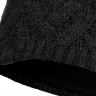 Шапка Buff Knitted & Fleece Band Hat Caryn Graphite - Шапка Buff Knitted & Fleece Band Hat Caryn Graphite