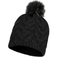 Шапка Buff Knitted & Fleece Band Hat Caryn Graphite