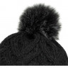 Шапка Buff Knitted & Fleece Band Hat Caryn Graphite - Шапка Buff Knitted & Fleece Band Hat Caryn Graphite