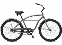 Велосипед Schwinn ALU 1 26" серый Рама M (18") (2022)