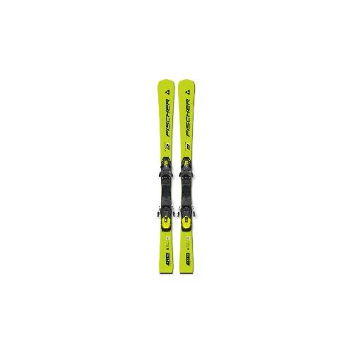Горные лыжи Fischer RC4 Worldcup SL JR (130-150) M/O-Plate без