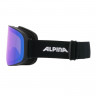 Очки горнолыжные Alpina Slope Q-Lite Black Matt/Q-Lite Blue S2 (2024) - Очки горнолыжные Alpina Slope Q-Lite Black Matt/Q-Lite Blue S2 (2024)