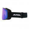 Маска Alpina Slope Q-Lite black matt/Q-Lite blue S2 - Маска Alpina Slope Q-Lite black matt/Q-Lite blue S2