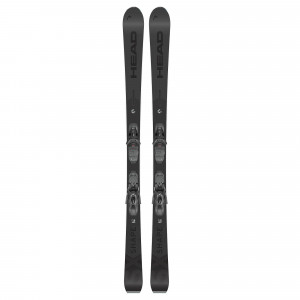 Горные лыжи Head Shape SX Black Edition без креплений (2025) 