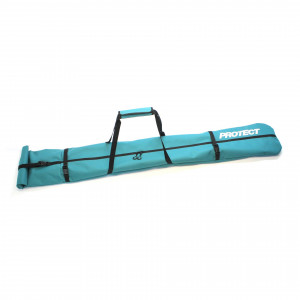Чехол для лыж универсальный Protect 160-210 см бирюзовый 