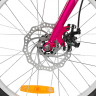 Велосипед Foxx Jasmine Disk 20" фуксия (2026) - Велосипед Foxx Jasmine Disk 20" фуксия (2026)