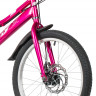 Велосипед Foxx Jasmine Disk 20" фуксия (2026) - Велосипед Foxx Jasmine Disk 20" фуксия (2026)