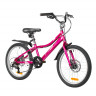 Велосипед Foxx Jasmine Disk 20" фуксия (2026) - Велосипед Foxx Jasmine Disk 20" фуксия (2026)
