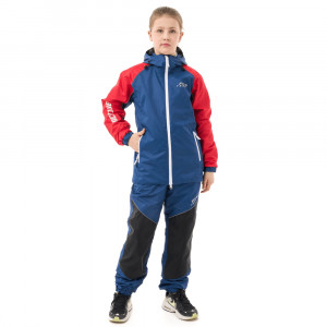 Мембранный костюм Dragonfly Active Teenager blue/red 