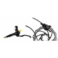 Тормоз дисковый Shimano BR-MT200-(BL-MT200) передний гидравлический 750 мм Тормоз дисковый Shimano BR-MT200-(BL-MT200) передний гидравлический 750 мм