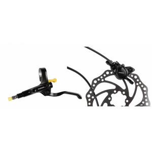 Тормоз дисковый Shimano BR-MT200-(BL-MT200) передний гидравлический 750 мм 
