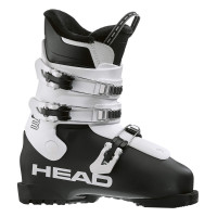 Горнолыжные ботинки HEAD Z3 black-white JR (2023)