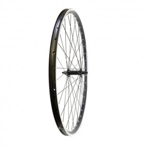 Колесо заднее Hogger 29", обод Weinmann, черное 